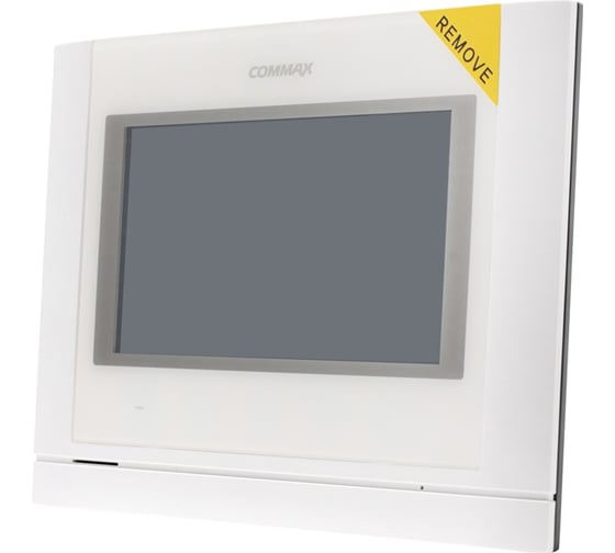 IP Комплект видеодомофона, вызывной панели и коммутатора COMMAX CIOT-700M2/D20P/H4L2 CIOT-700M2/CIOT-D20P/CIOT-H4L2