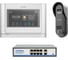 IP Комплект видеодомофона, вызывной панели и коммутатора COMMAX CIOT-1020MWhite/D20P/H8L2 CIOT-1020MWhite/CIOT-D20P/CIOT-H8L2 1