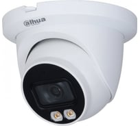 Видеокамера DAHUA Full color IP уличная купольная 2Мп DH-IPC-HDW2239TP-AS-LED-0360B АВ5029565