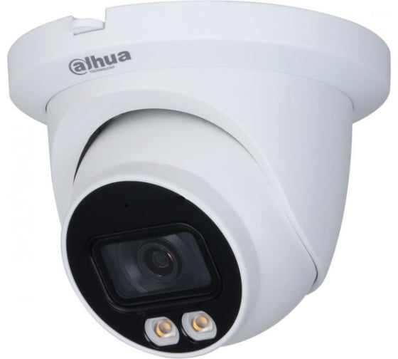 Видеокамера DAHUA Full color IP уличная купольная 2Мп DH-IPC-HDW2239TP-AS-LED-0360B АВ5029565