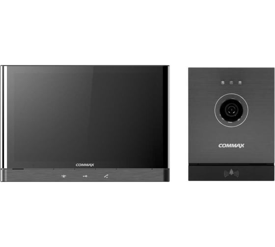 IP Комплект видеодомофона и вызывной панели COMMAX CIOT-1000Y/D21M CIOT-1000Y/CIOT-D21M 1
