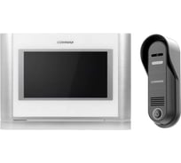 IP Комплект видеодомофона и вызывной панели COMMAX CIOT-700M2/D20P CIOT-700M2/CIOT-D20P