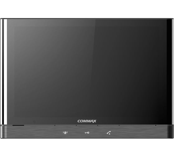 IP Комплект видеодомофона и вызывной панели COMMAX CIOT-1000Y/D20P CIOT-1000Y/CIOT-D20P