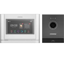 IP Комплект видеодомофона и вызывной панели COMMAX CIOT-1020MWhite/D21M CIOT-1020MWhite/CIOT-D21M
