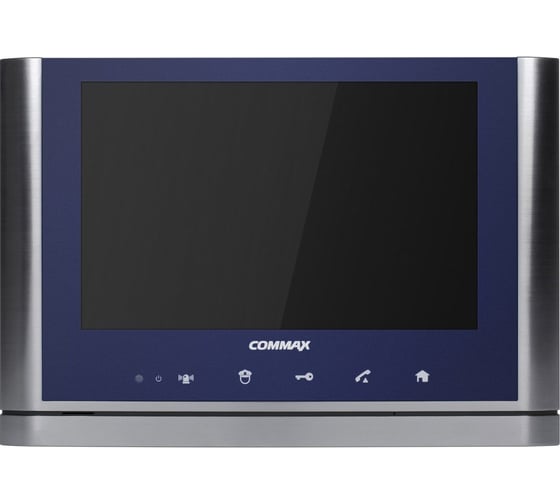 IP Комплект видеодомофона и вызывной панели COMMAX CIOT-1020M Silver+ Blue/D20P CIOT-1020MSilver+Blue/CIOT-D20P