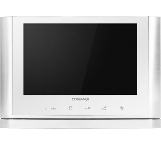 IP Комплект видеодомофона и вызывной панели COMMAX CIOT-1020M White/D20P CIOT-1020MWhite/CIOT-D20P