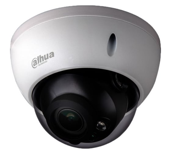 Видеокамера Dahua HDCVI купольная мультиформатная 4 в 1 с моторизированным объективом DH-HAC-HDBW2802RP-Z-DP 29600