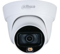Видеокамера Dahua HDCVI уличная купольная мультиформатная 4 в 1 2Мп DH-HAC-HDW1239TLP-LED-0360B 24432
