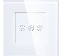 Умный встраиваемый Wi-Fi сенсорный диммер/выключатель Hiper IoT Dimmer WT01G 1 линия 524909