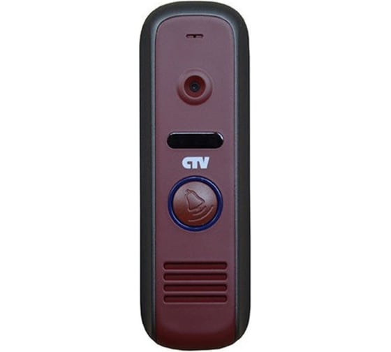Вызывная панель CTV CTV-D1000HD-red 1