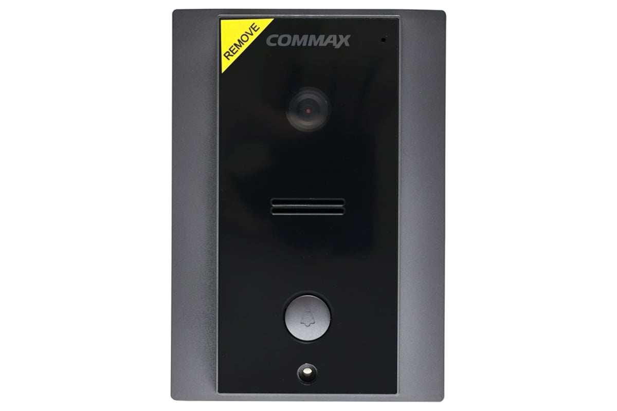 Комплект видеодомофона и вызывной панели COMMAX CDV-70H2(синий)/DRC-4LN ...