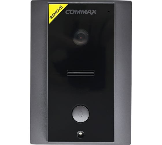 Комплект видеодомофона и вызывной панели COMMAX CDV-70H2(синий)/DRC-4LN