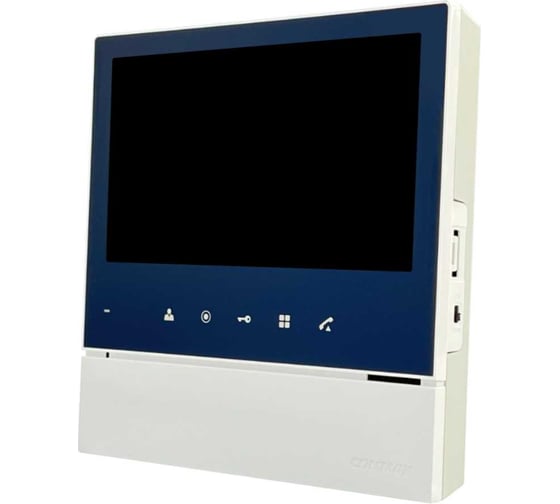 Комплект видеодомофона и вызывной панели COMMAX CDV-70H2(синий)/DRC-4Y