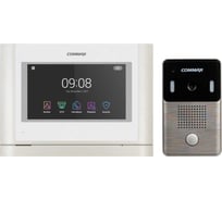 Комплект видеодомофона и вызывной панели COMMAX CDV-70MF(белый)/DRC-4Y