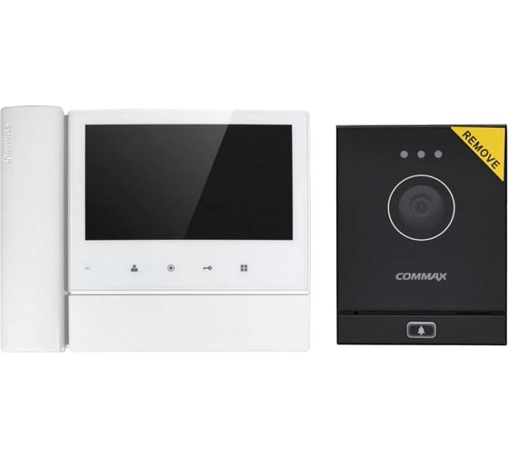 Комплект видеодомофона и вызывной панели COMMAX CDV-70N2 (белый)/DRC-41M(темно-серый) CDV-70N2(белый)/DRC-41M(темно-серый)