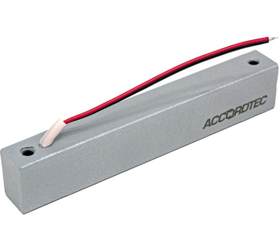 Электромагнитный замок Accordtec ML-100K с уголком, AT-15307 1