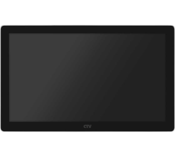 Монитор видеодомофона, CTV M5108NG Image 10B, поддержка форматов AHD, TVI, CVI и CVBS с разрешением 1080p/720p/960H, встроенный модуль Wi-Fi, Режим "Картина" с демонстрацией загруженных изображений. Декоративная рамка в комплекте, черный 10-0000982