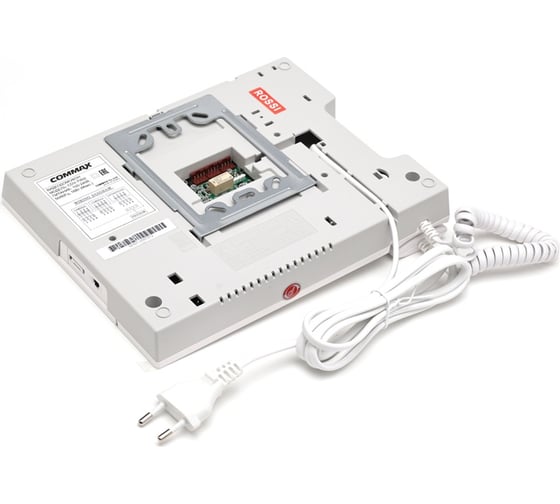 Комплект видеодомофона и вызывной панели COMMAX CDV-70NM/DRC-4PIP(серебро)
