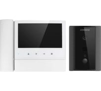 Комплект видеодомофона и вызывной панели COMMAX CDV-70NM/DRC-4LN