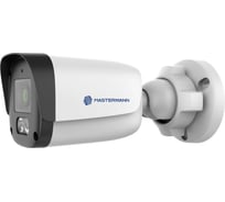 Уличная цилиндрическая IP-камера MASTERMANN MM-IPC-BW241S-F2.8(V4.2) 4Mп 00-01019725