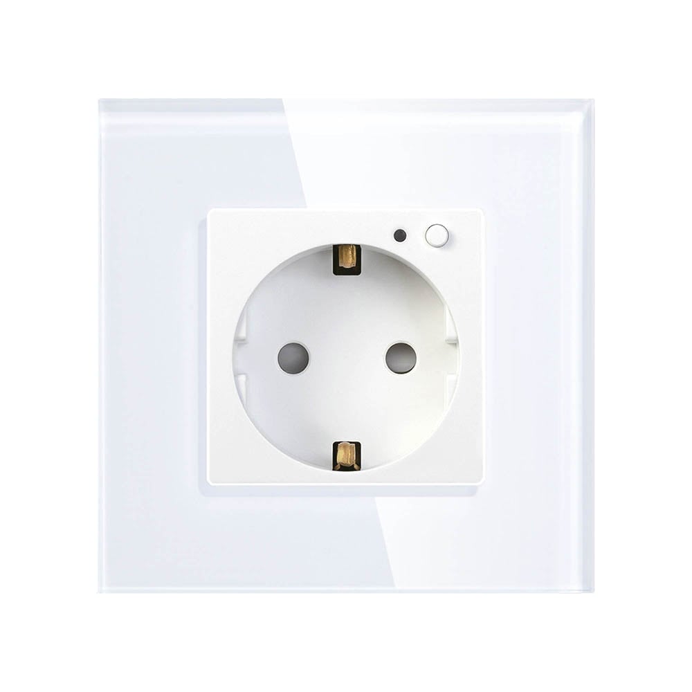Умная встраиваемая Wi-Fi розетка Hiper IoT Outlet W01 523761 - выгодная ...