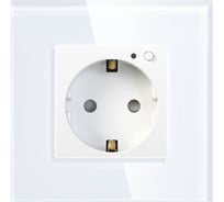 Умная встраиваемая Wi-Fi розетка Hiper IoT Outlet W01 523761