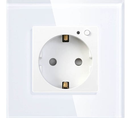 Умная встраиваемая Wi-Fi розетка Hiper IoT Outlet W01 523761