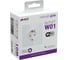 Умная встраиваемая Wi-Fi розетка Hiper IoT Outlet W01 523761 2