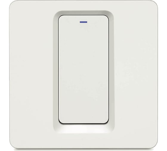 Умный встраиваемый Wi-Fi выключатель Hiper IoT Switch B01, 1 линия, белый 524516