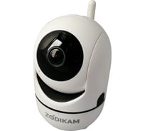 Поворотная мини IP камера наблюдения Zodikam Wi-Fi 801 571