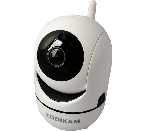 Поворотная мини IP камера наблюдения Zodikam Wi-Fi 801 571 1