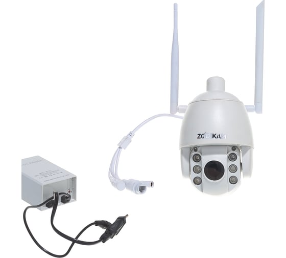 IP камера видеонаблюдения Zodikam 4G/3G 2091-PTZV 5670