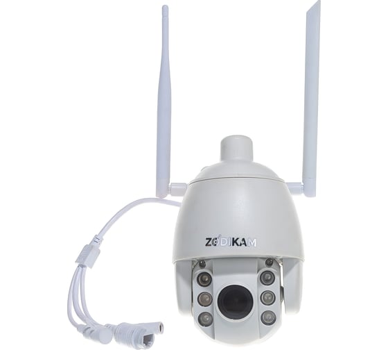 IP камера видеонаблюдения Zodikam 4G/3G 2091-PTZV 5670