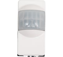 Проходной датчик движения Simon, 500Вт, узкий модуль, S27, белый 27342-34