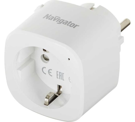 Wi-Fi розетка Navigator 14 555 NSH-ST-01-WiFi 14555