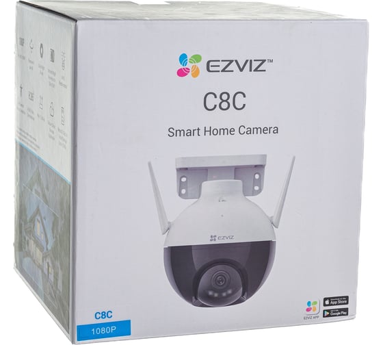 Камера видеонаблюдения Ezviz C8C PTZ CS-C8C-A0-1F2WFL1 4mm 00-00012207