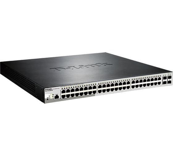 Коммутатор D-link DGS-1210-52MP/ME
