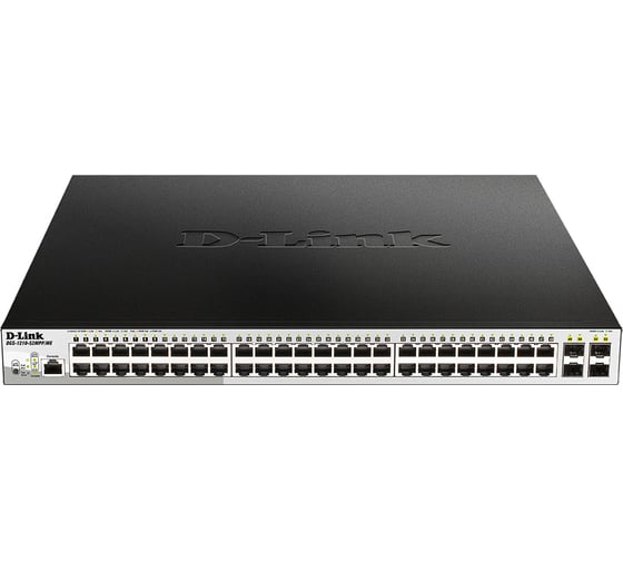 Коммутатор D-link DGS-1210-52MPP/ME