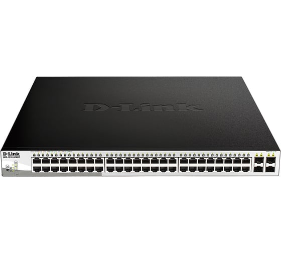 Коммутатор D-link DGS-1210-52MPP