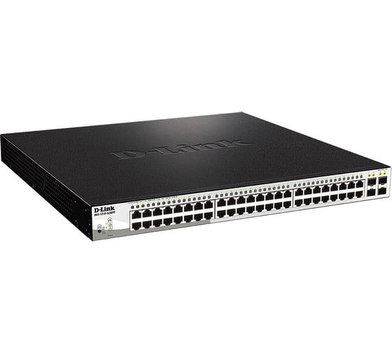 Коммутатор D-link DGS-1210-52MPP