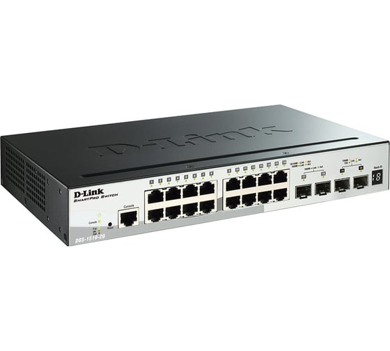 Коммутатор D-link DGS-1510-20