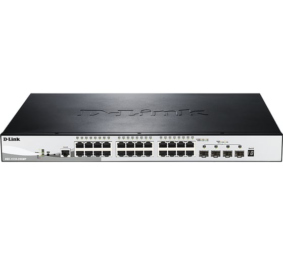 Коммутатор D-link DGS-1510-28XMP 1