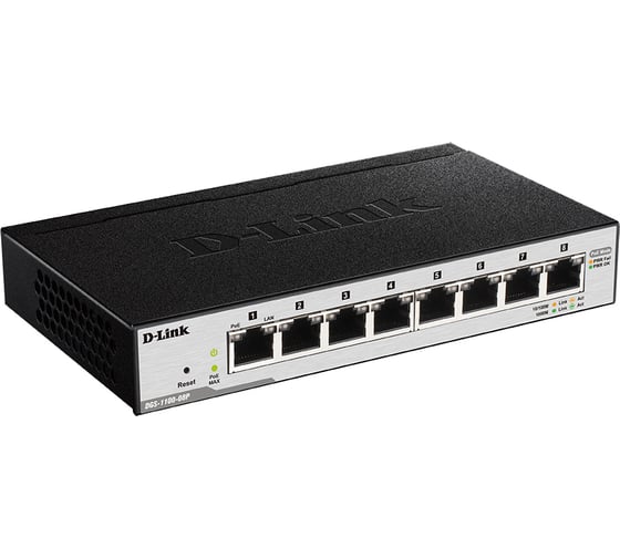 Коммутатор D-link DGS-1100-08P