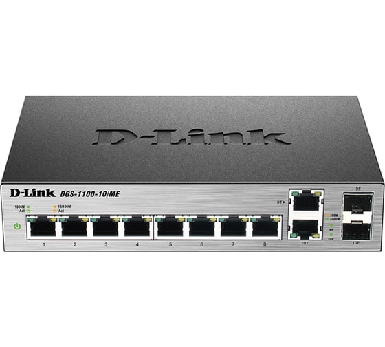 Коммутатор D-link DGS-1100-10/ME 1