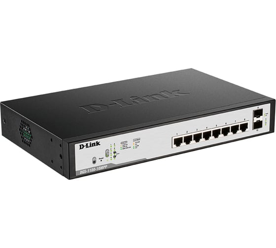 Коммутатор D-link DGS-1100-10MPP