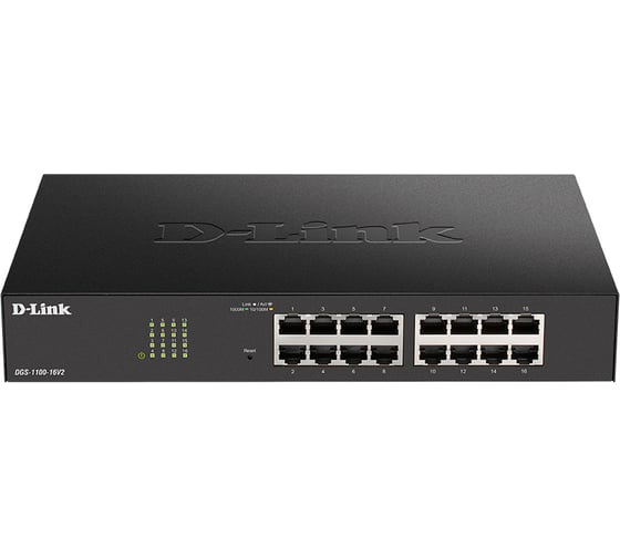 Коммутатор D-link DGS-1100-16V2/A1A