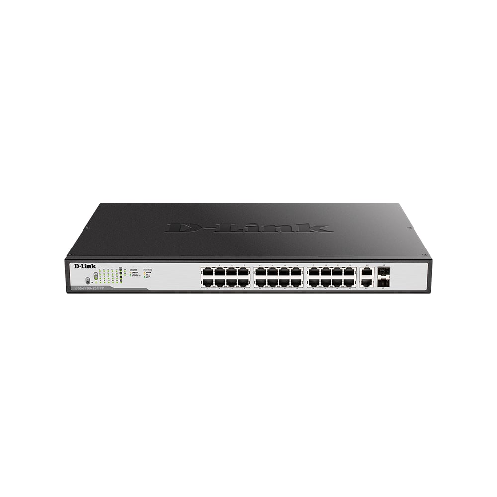 Коммутатор D-link DGS-1100-26MPP - выгодная цена, отзывы ...