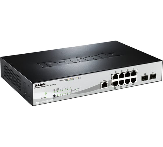 Коммутатор D-link DGS-1210-10P/ME/A1A