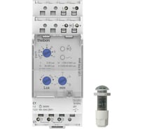 Фотореле Theben LUNA 110 plus EL, 110-230VAC, 16A, 2,6кВт, датчик врезного монтажа IP65 1100900