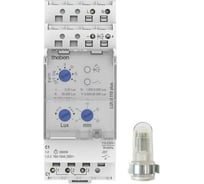 Фотореле Theben LUNA 110 plus AL, 110-230VAC, 16A, 2,6кВт, датчик накладного монтажа IP55 1100910